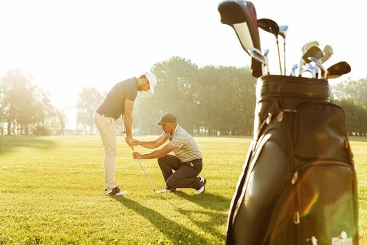 Lezione individuale di golf con maestro qualificato